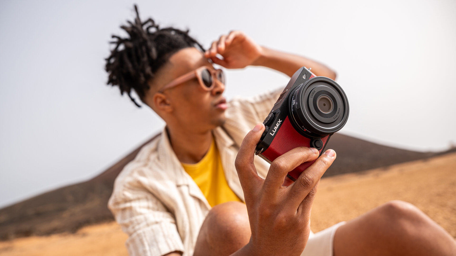 Panasonic Lumix S9 kompakt fullformatkamera