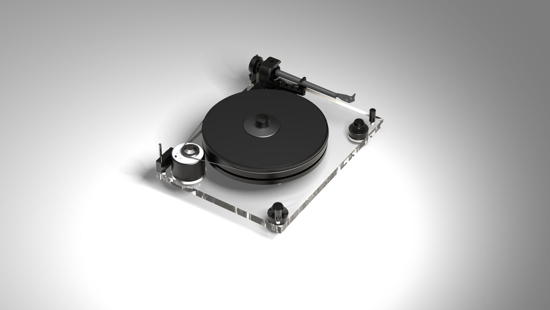 Pro-Ject 6PerspeX Balanced platespiller