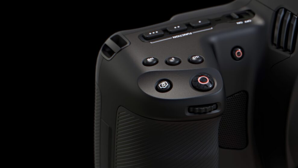 Blackmagic CC6K front grip
