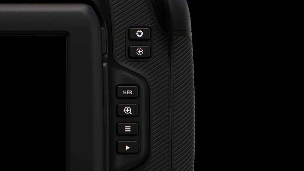 Blackmagic Cinema Camera 6K backgrip