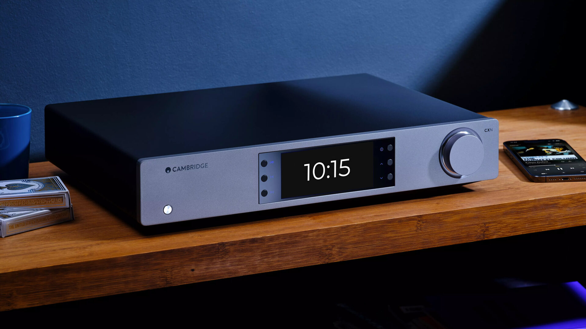 Cambridge Audio oppgraderer musikkstreameren CXN100