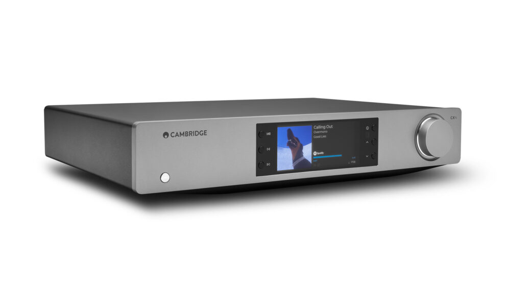 Cambridge Audio CXN_100 front angle
