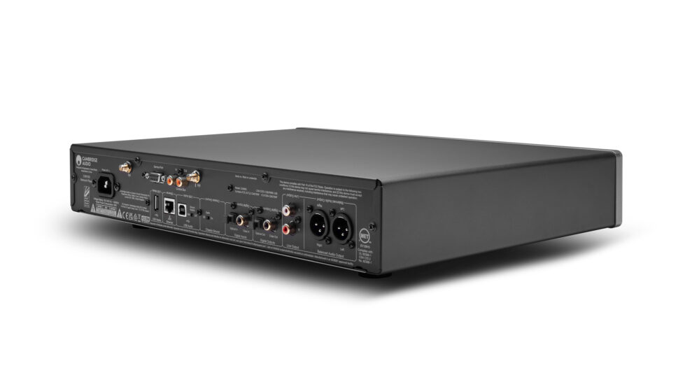 Cambridge Audio CXN_100 rear angle