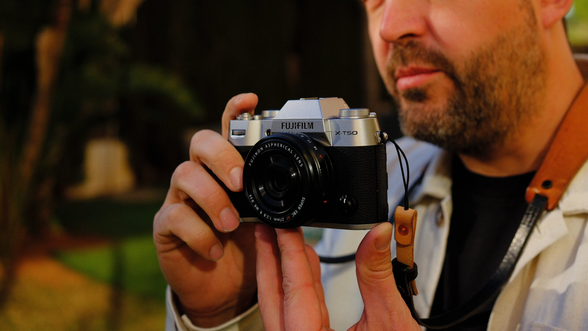 Fujifilm X-T50 og GFX100S II lansert