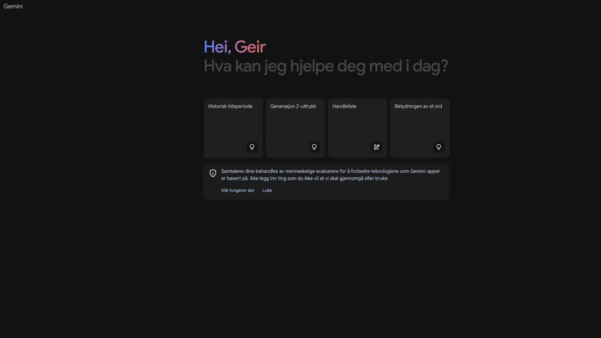 Google Gemini får større kontroll