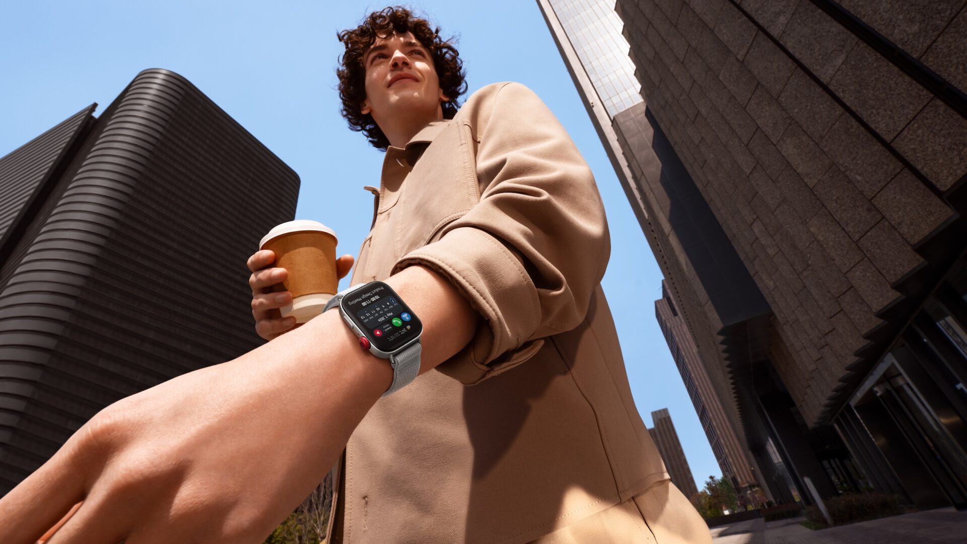 Huawei lanserer Watch Fit 3