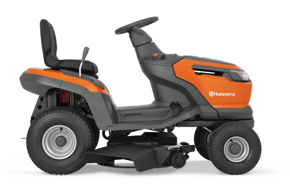 Husqvarna_GardenTractorTS100i