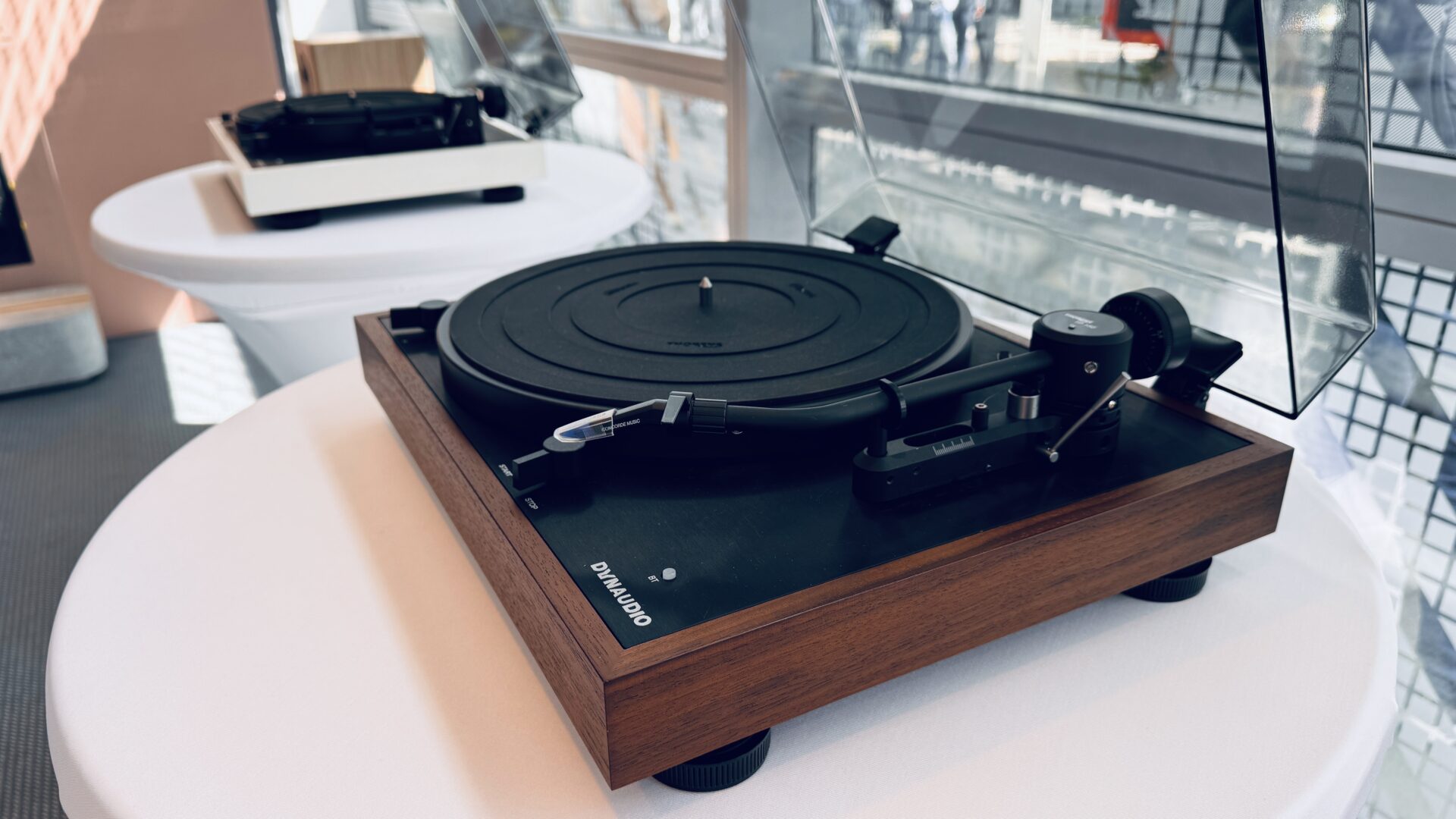 High-End 2024: Dynaudio platespiller
