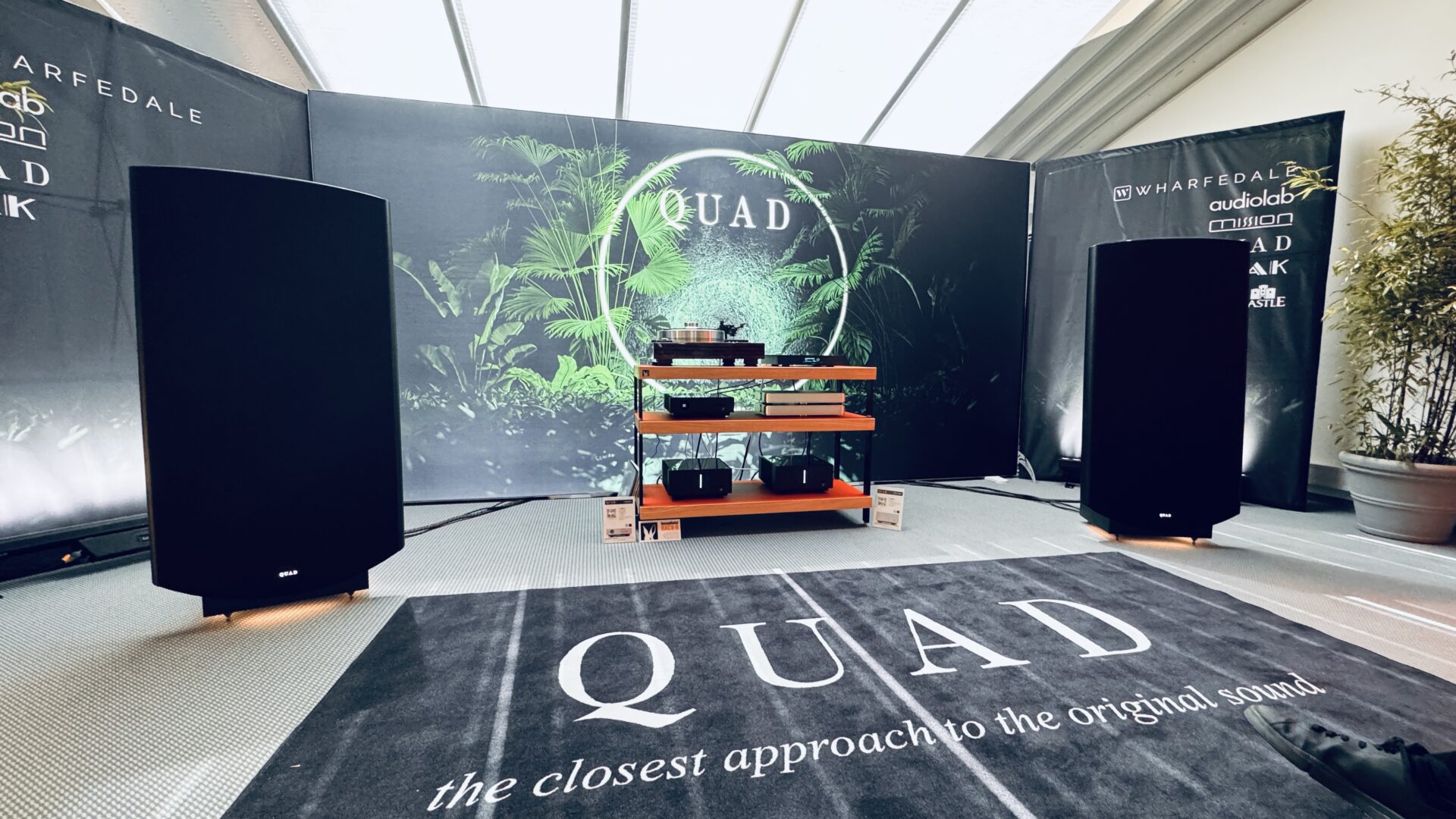 High-End 2024: Quad ESL-2912X