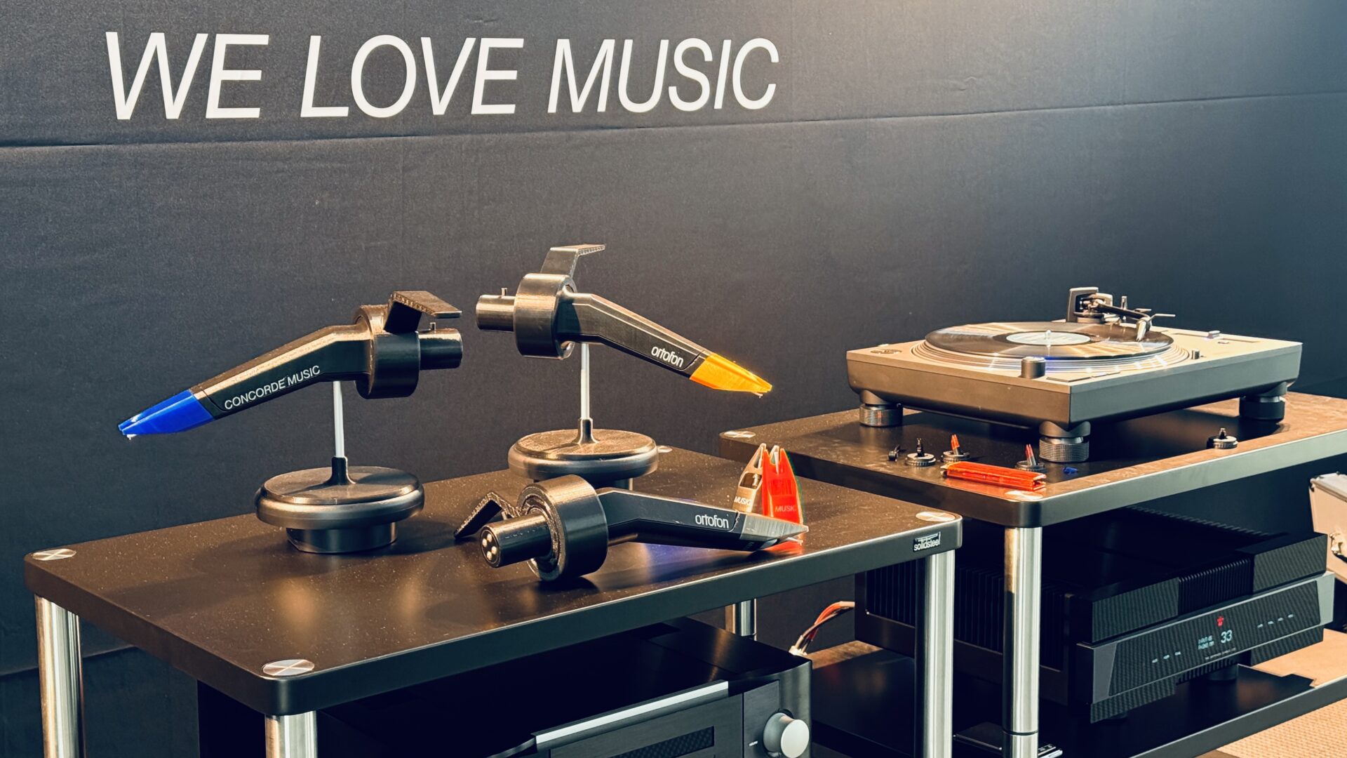 High-End 2024: Ortofon Concorde Music