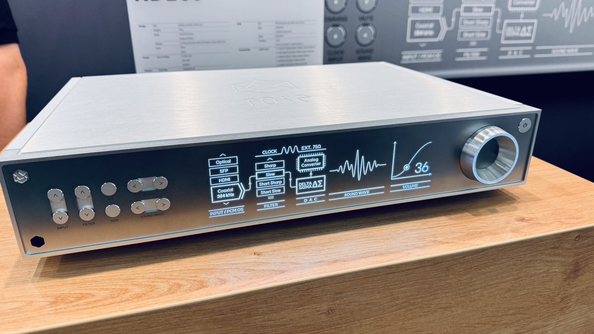 High-End 2024: HiFi Rose RD160