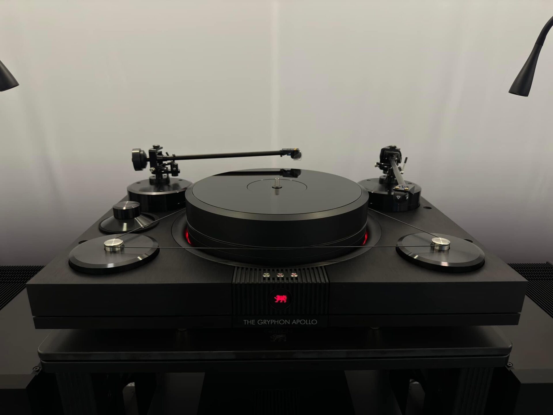 High-End 2024: Gryphon Apollo Turntable