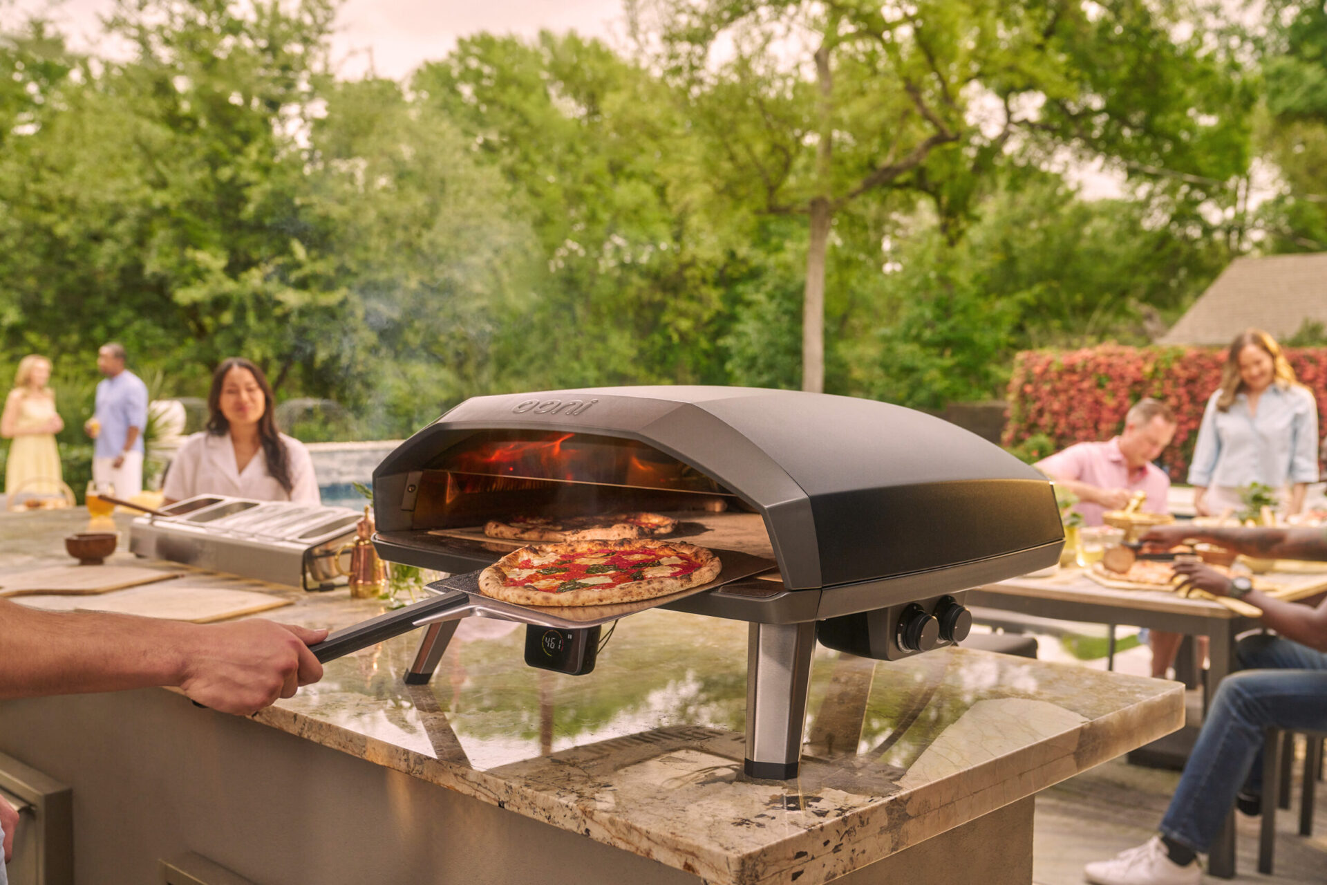 Ooni lanserer ny pizzaovn med to stekesoner