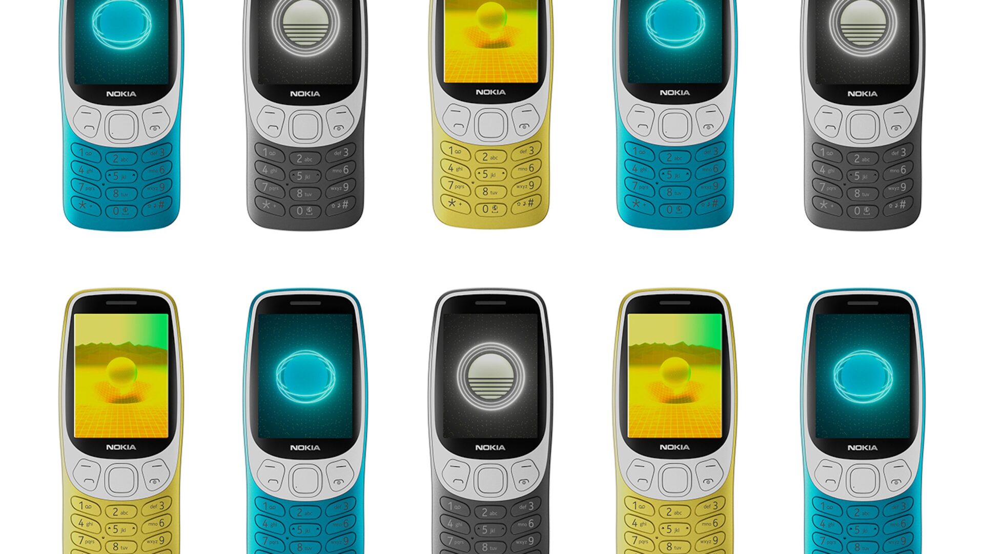 Nokia 3210 feirer 25-årsjubileum