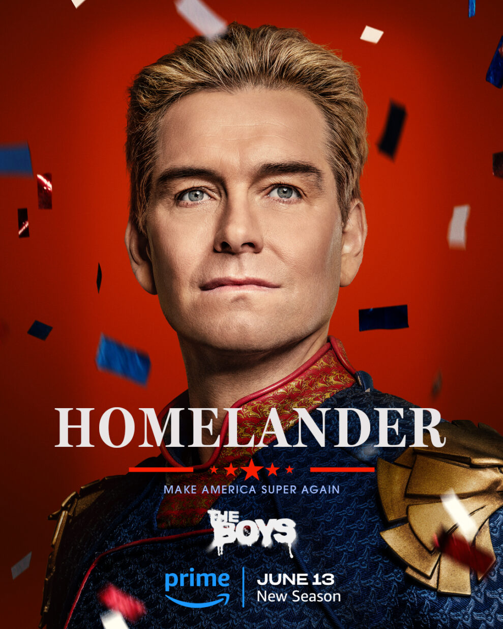 The Boys Homelander Season 4 Teaser Art