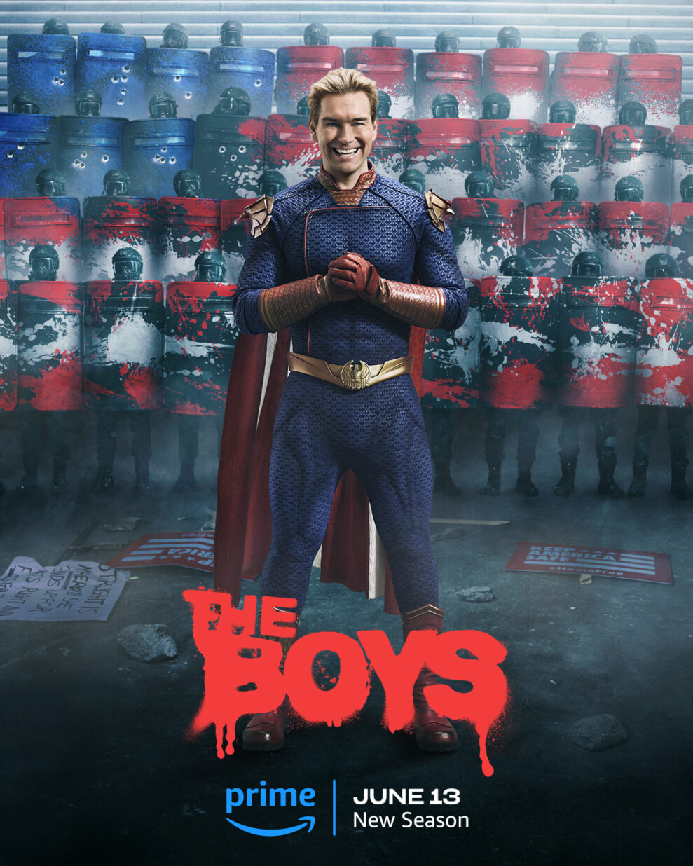 The Boys Season 4 Key Art