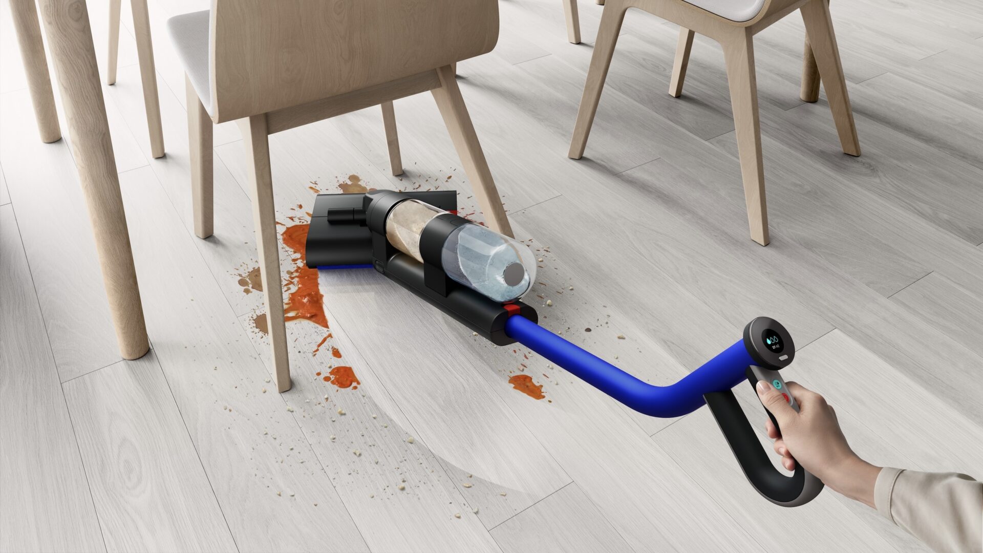 Dyson WashG1 lar deg moppe uten å skrubbe