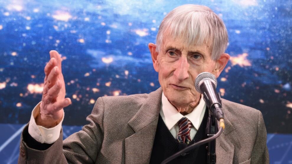 Freeman Dyson var populariserte hypoteses om megastrukturer - Getty Images-resized Freeman Dyson var populariserte hypoteses om megastrukturer - Getty Images-resized