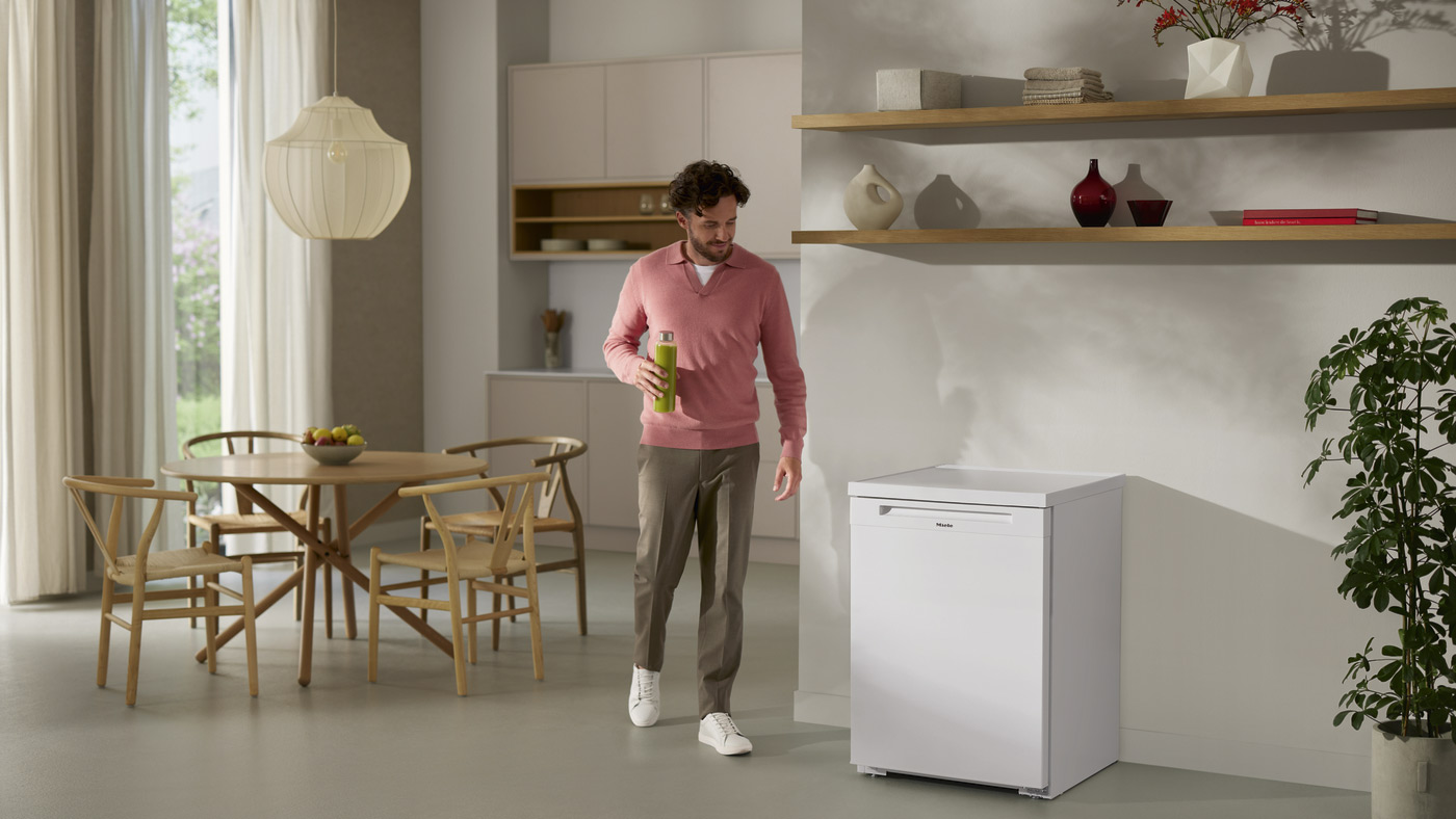 Ny serie kompakte kjøleprodukter fra Miele