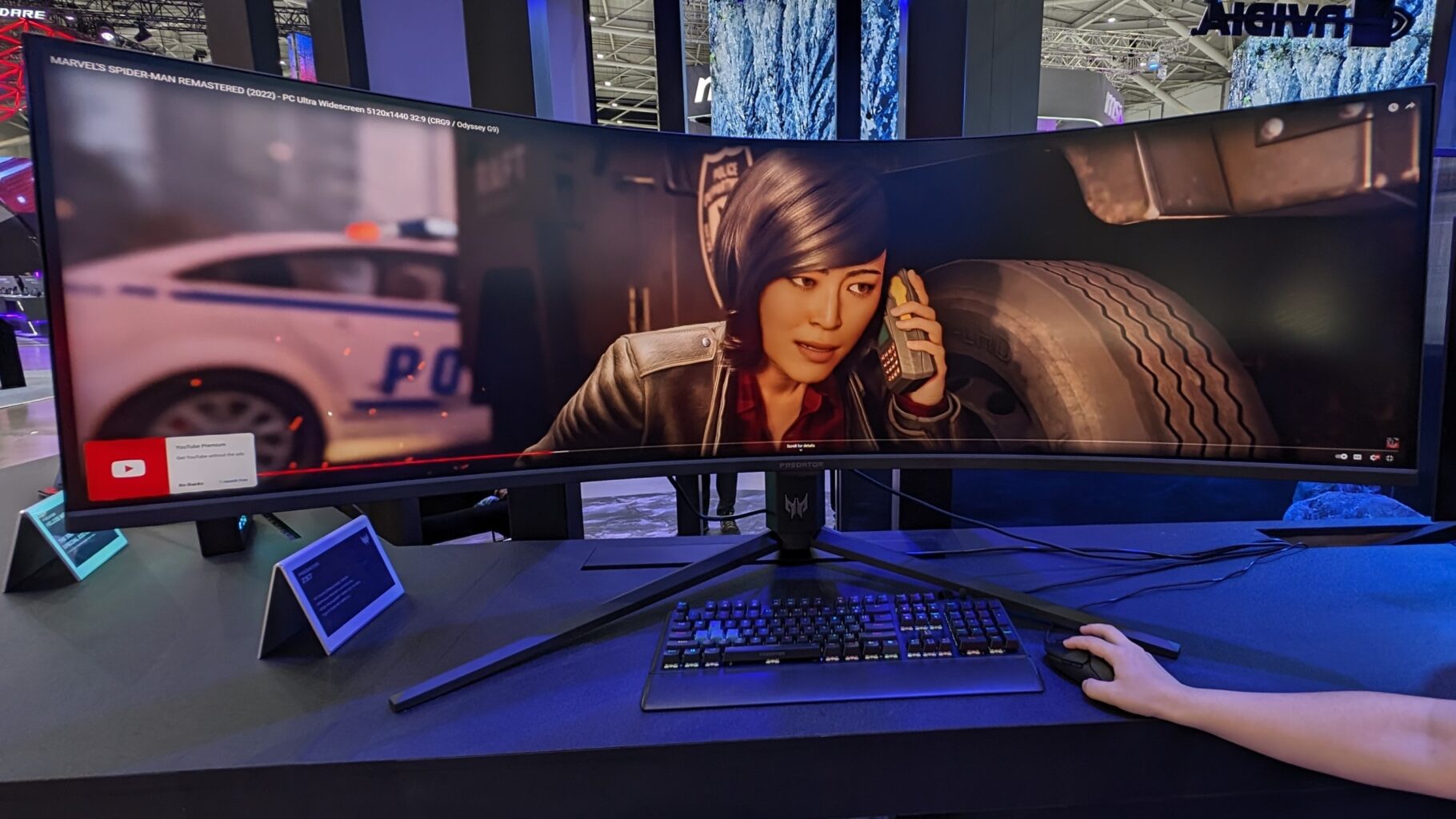 Computex 2024: Heftige gamingskjermer fra Acer