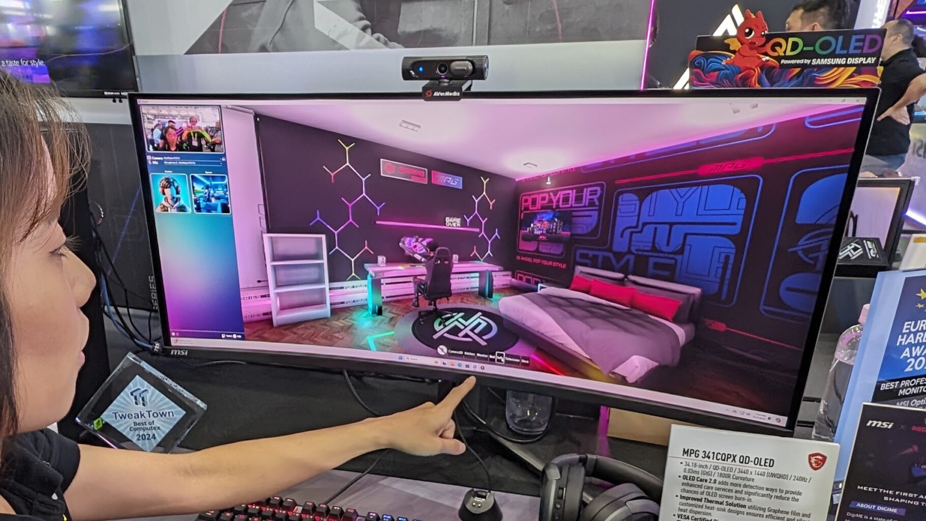 Computex 2024: KI-forbedret gaming – og en skarpere Claw
