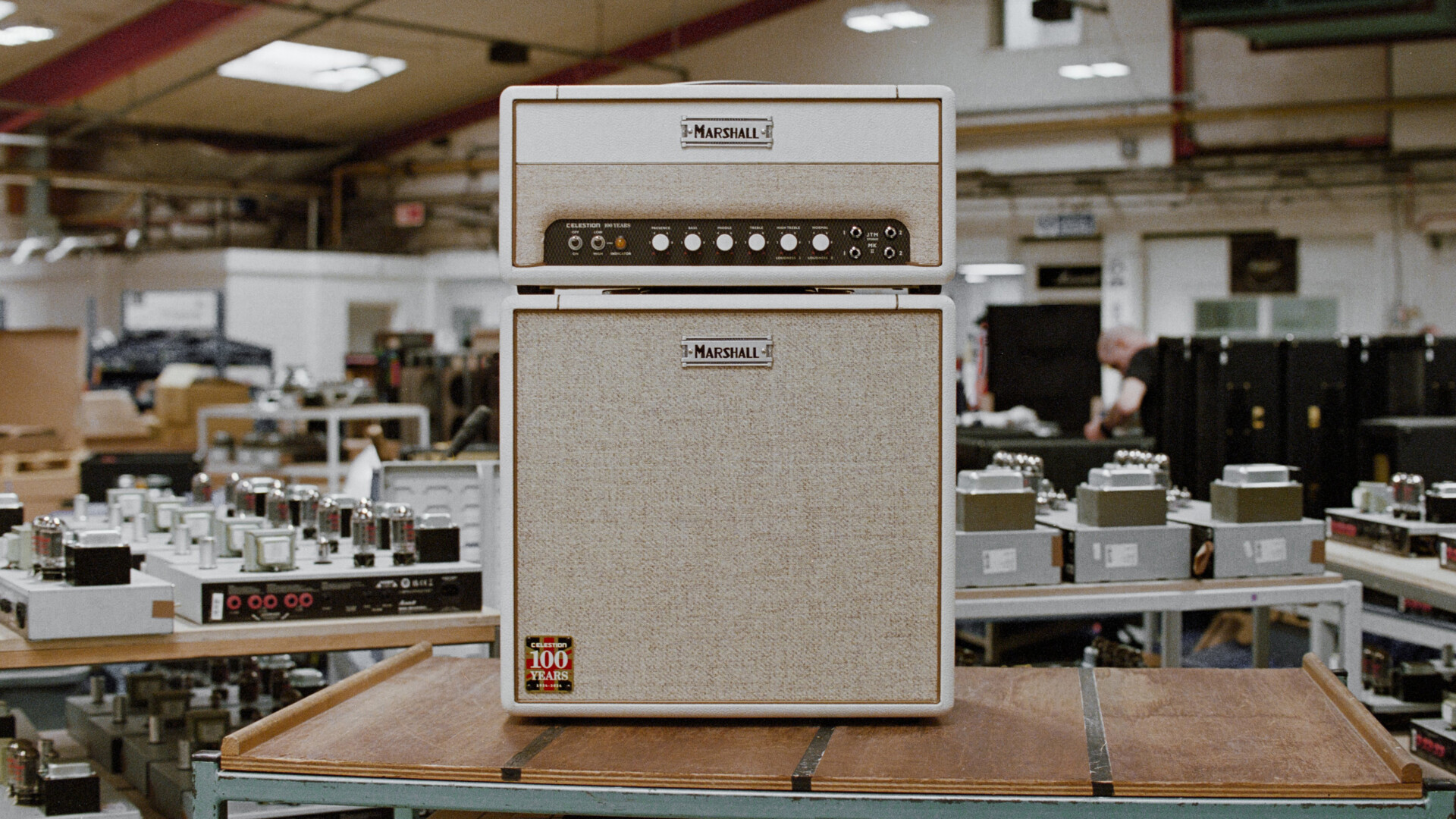 Celestion 100: Marshall tilbake til røttene
