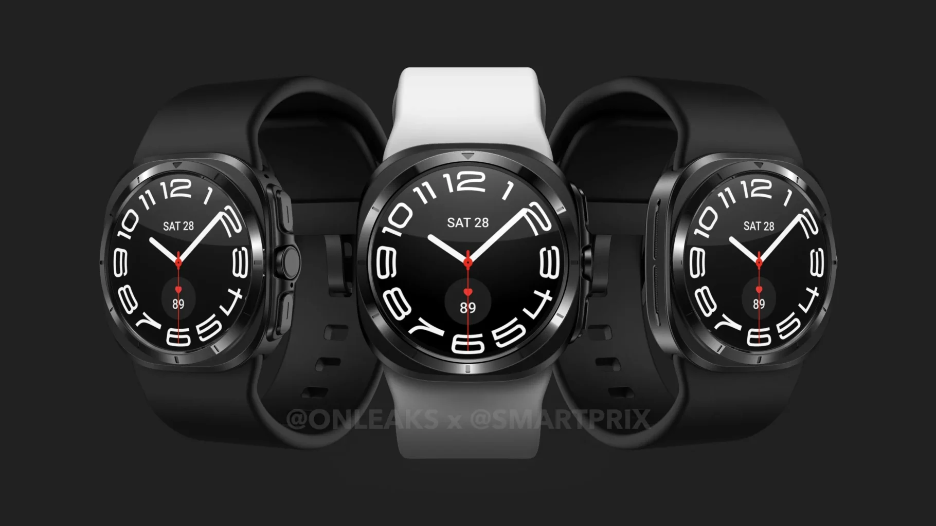 Slik blir Samsung Galaxy Watch 7 og Watch Ultra