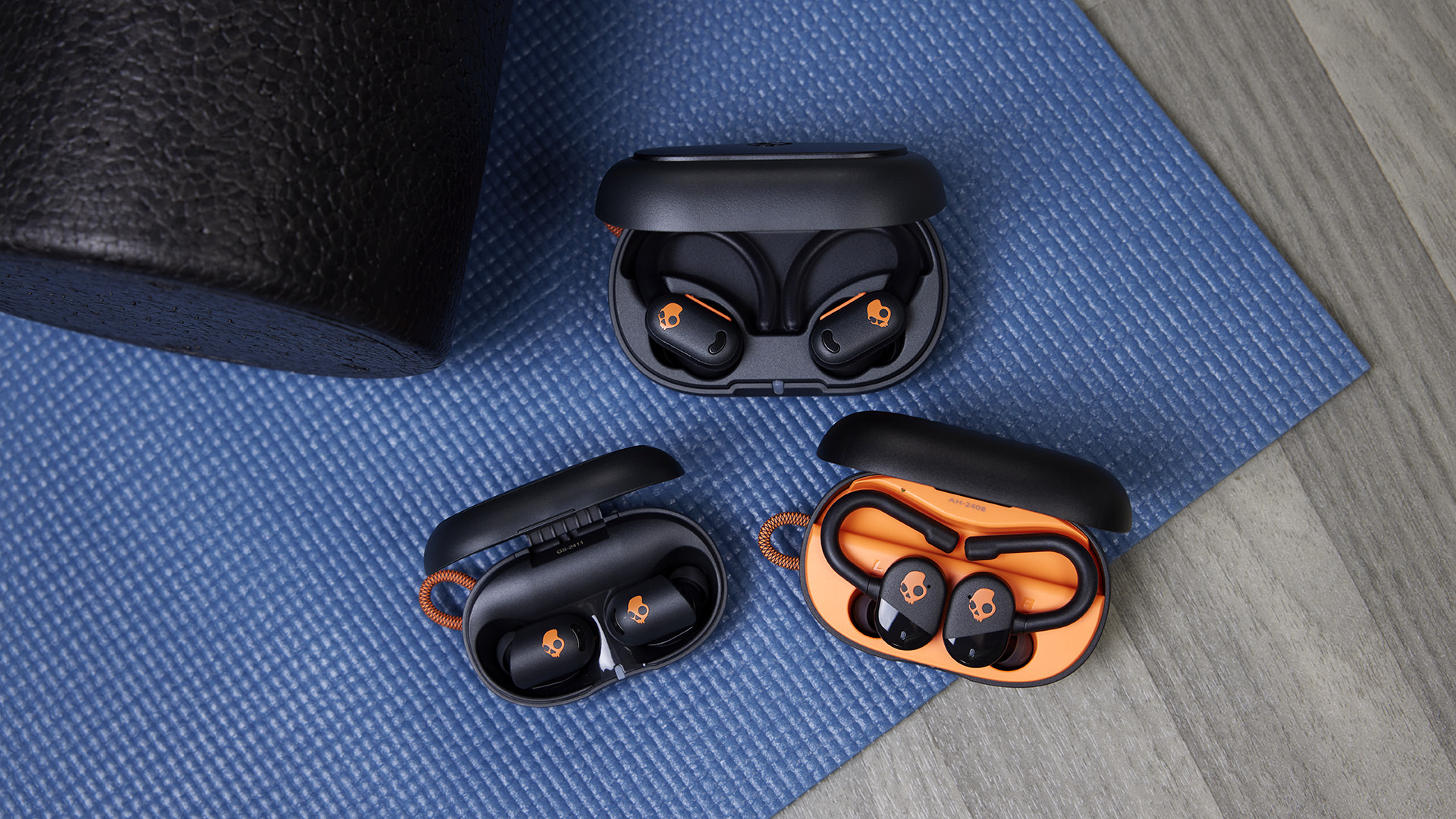 Skullcandy Active: Trådløse ørepropper for aktiv bruk