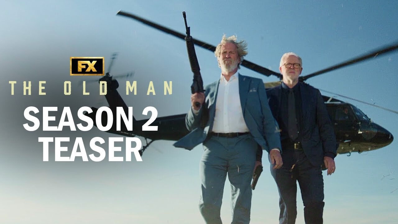 Se trailer til The Old Man, sesong 2 1 Se trailer til The Old Man, sesong 2 1