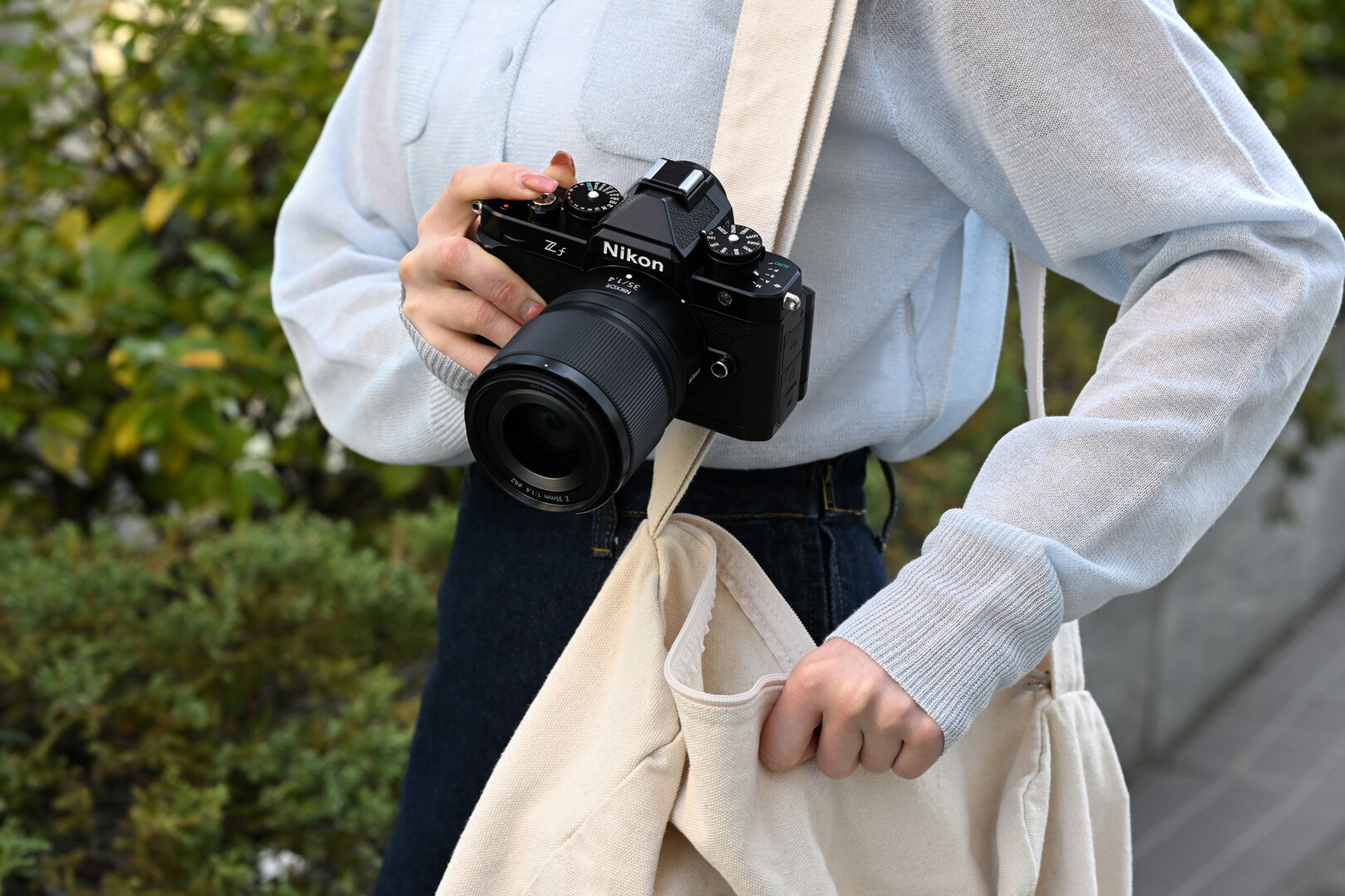 Nikon Nikkor Z 35mm f1.4 vidvinkel