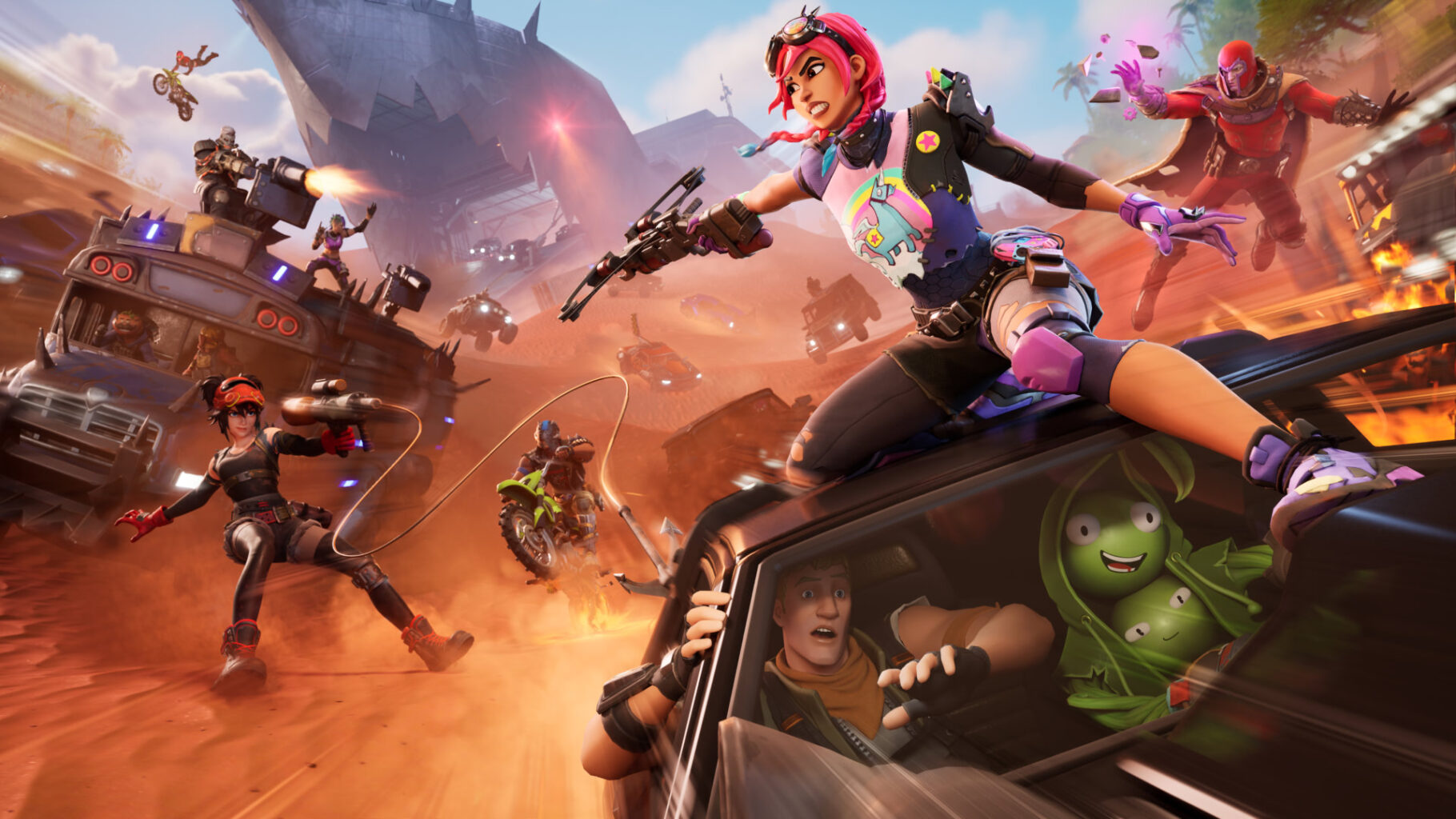 Snart kan du spille Fortnite på iPhone
