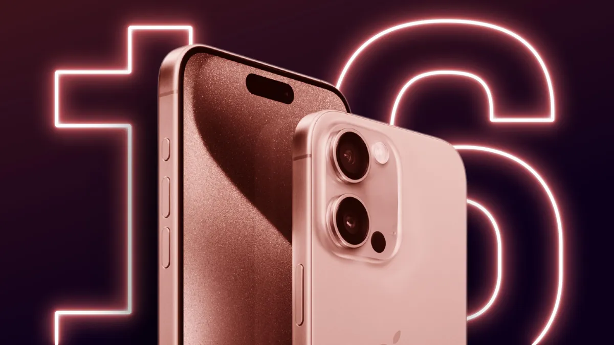 Apple forventer rekordsalg av iPhone 16