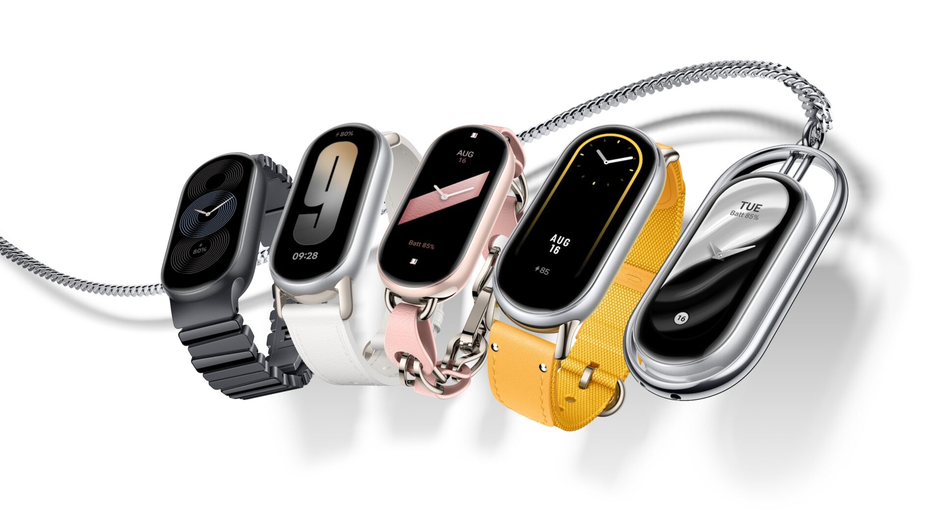 Xiaomi Smart Band 9 gir forbedret sporing 2