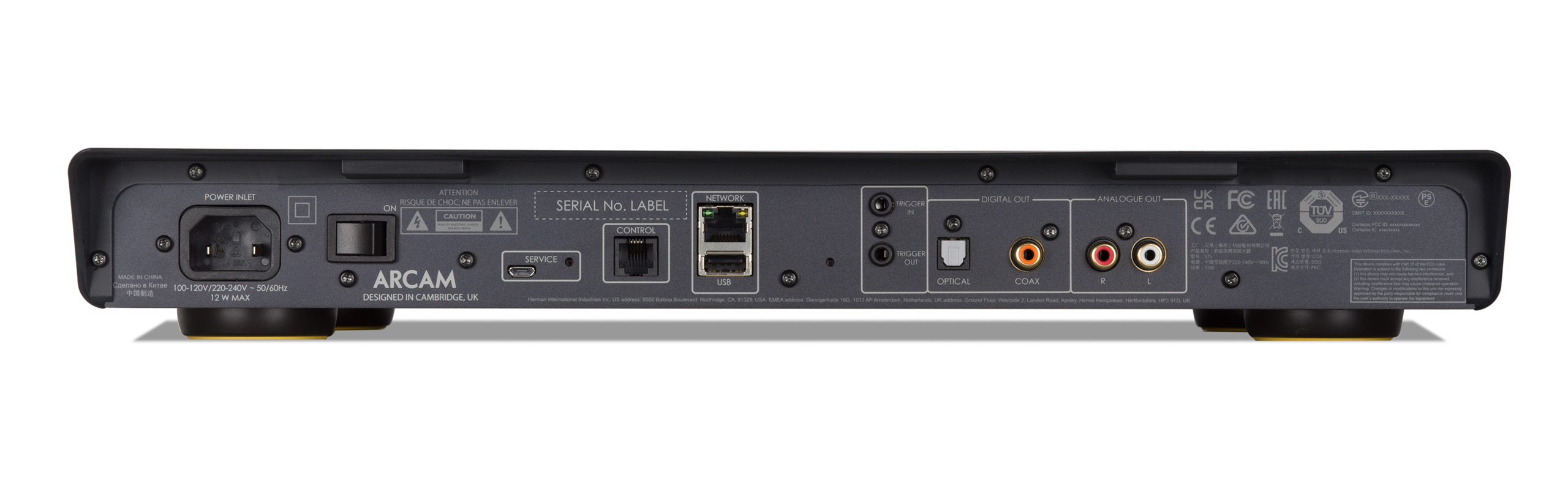 Arcam Radia ST5 4 Arcam Radia ST5 4