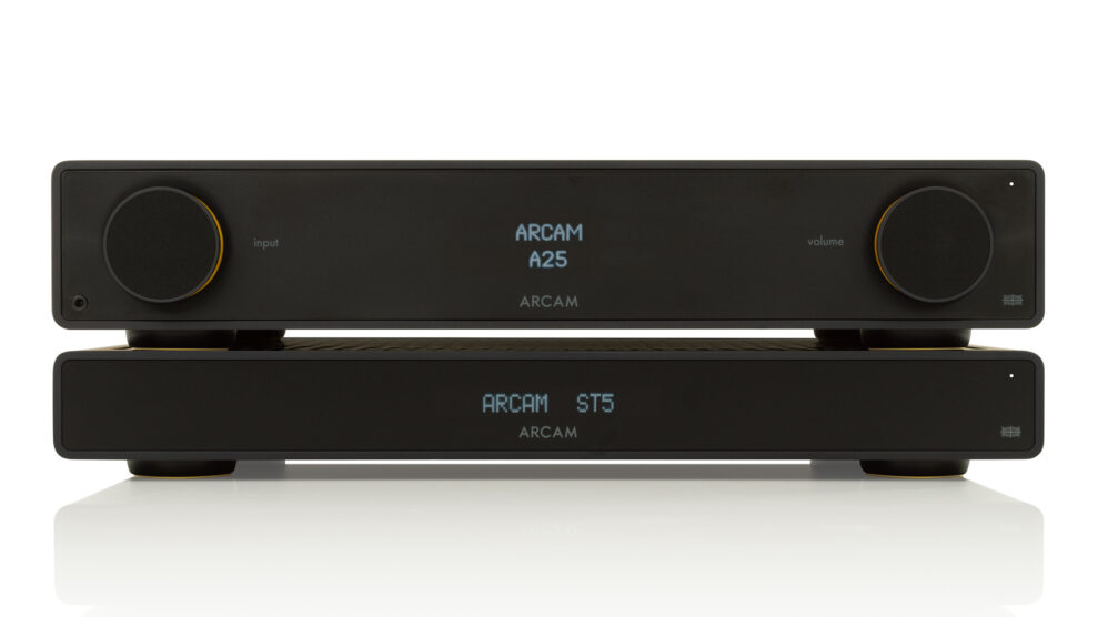 ARCAM Radia_STACK A25 + ST5 Front