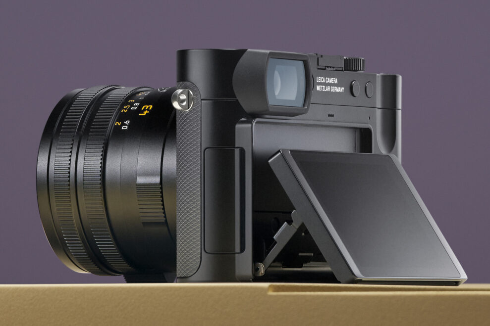 Leica Q3 43 fullformat kompaktkamera 4