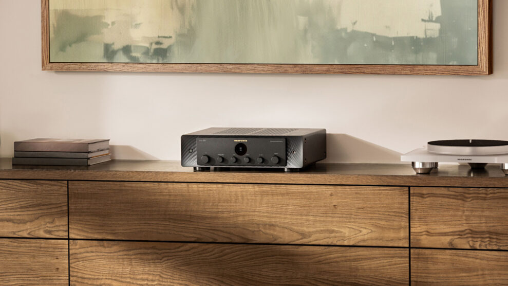 Marantz MODEL 60n strømmeforsterker 1