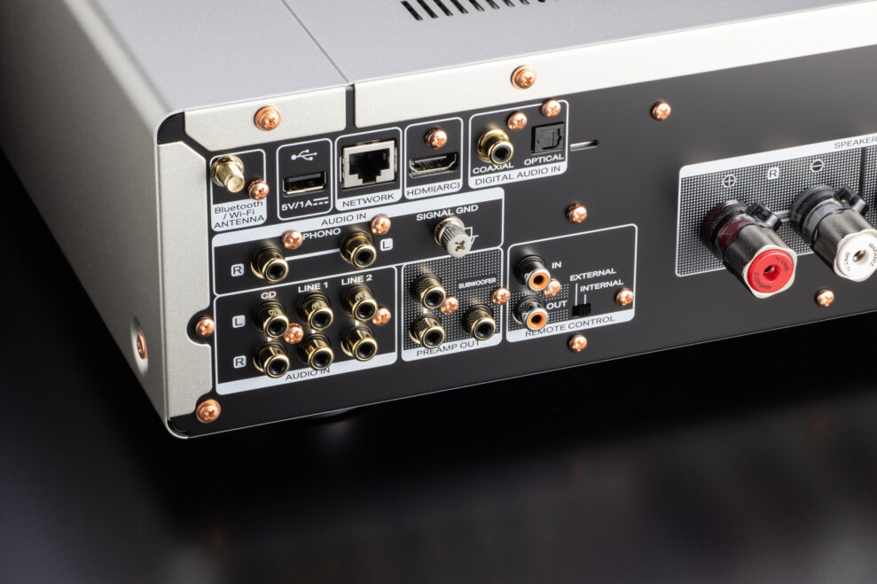 Marantz MODEL 60n strømmeforsterker 2 Marantz MODEL 60n strømmeforsterker 2