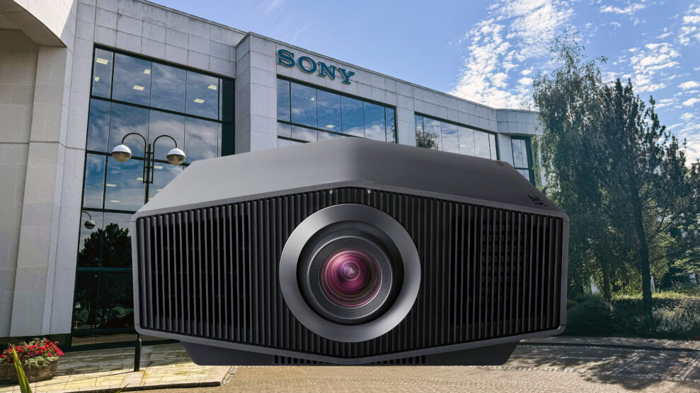 Sony Bravia Projector 7: Sony-projektorer returnerer til Europa 1 Sony Bravia Projector 8 & 9 spread