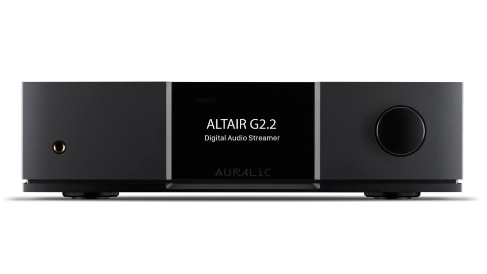 Auralic Altair G2.2: Flaggskipet blir enda bedre 1 ALTAIRG2.2Frontcopy