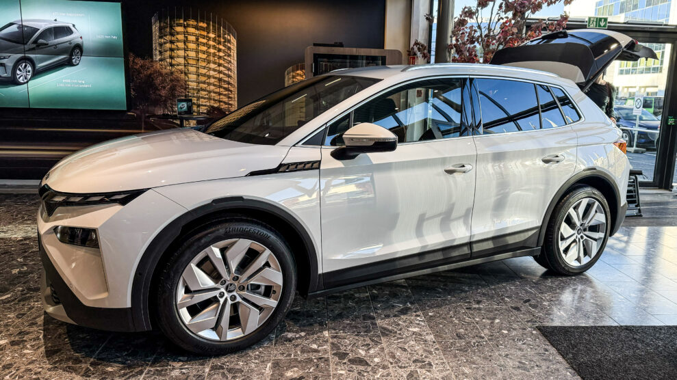 Skoda Elroq: Kompakt el-SUV som skapt for en liten familie 2 Skoda Elroq GeirNordby 1