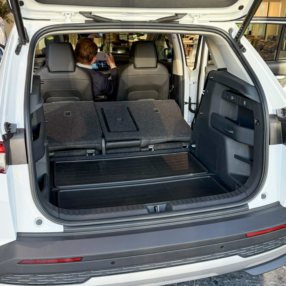 Skoda Elroq: Kompakt el-SUV som skapt for en liten familie 3 Skoda Elroq trunkGeirNordby 1