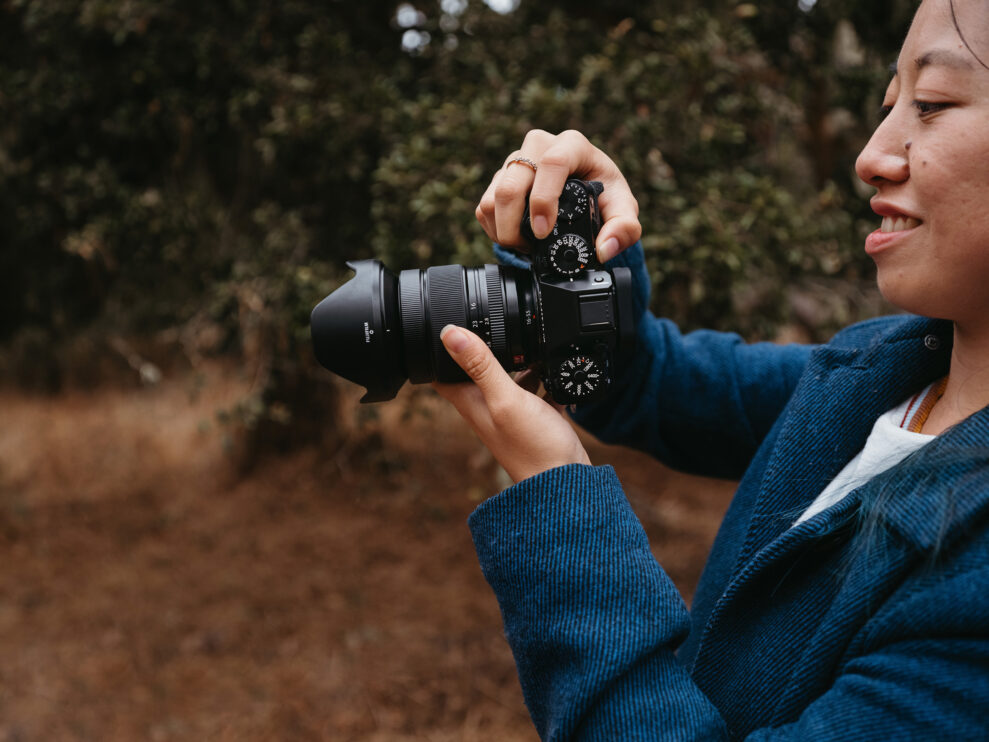 Fujifilm X-M5 systemkamera og ekstremt teleobjektiv 9