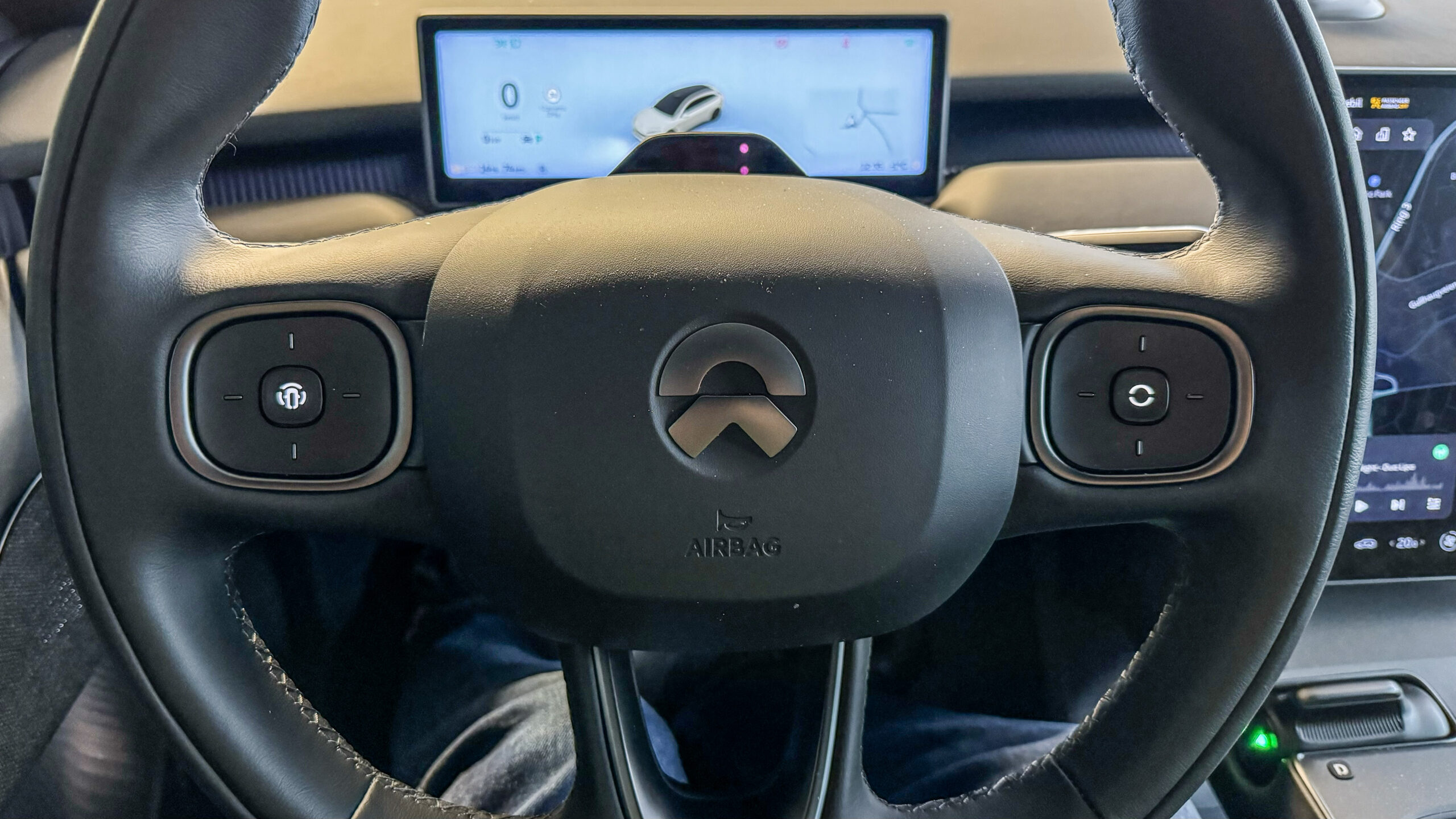 NIO ET5 Touring steeringwheel