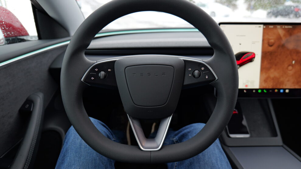 Tesla Model 3 Steeringwheel