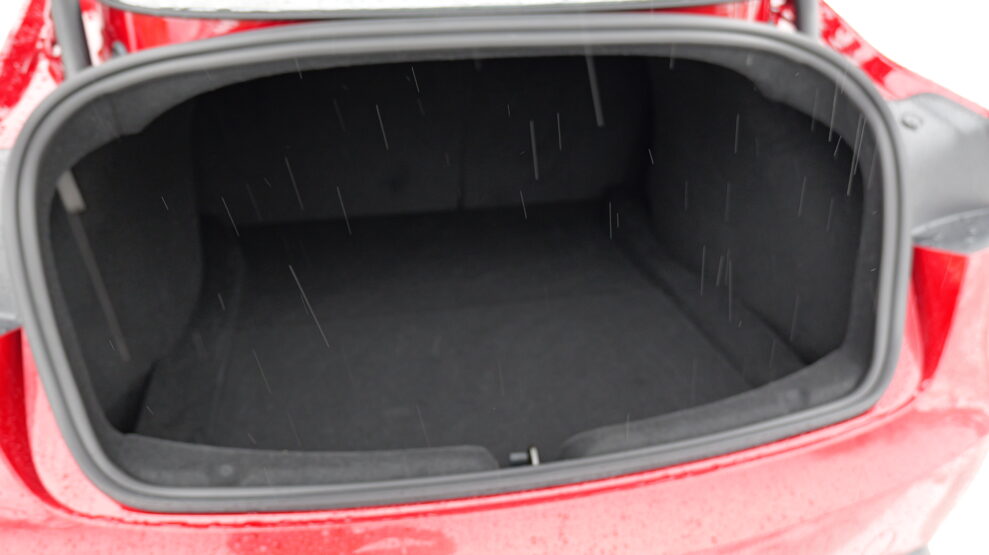 Tesla Model 3 Trunk