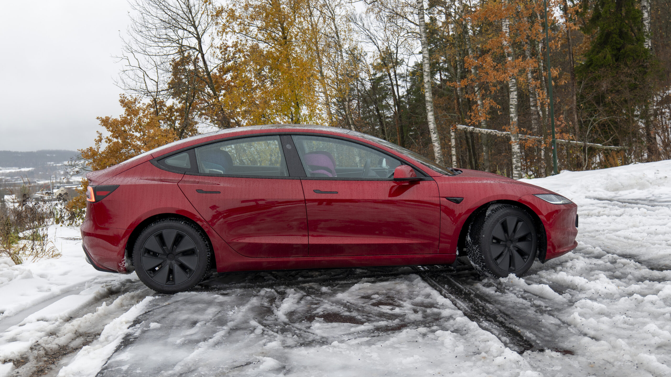 Tesla Model 3 side 2