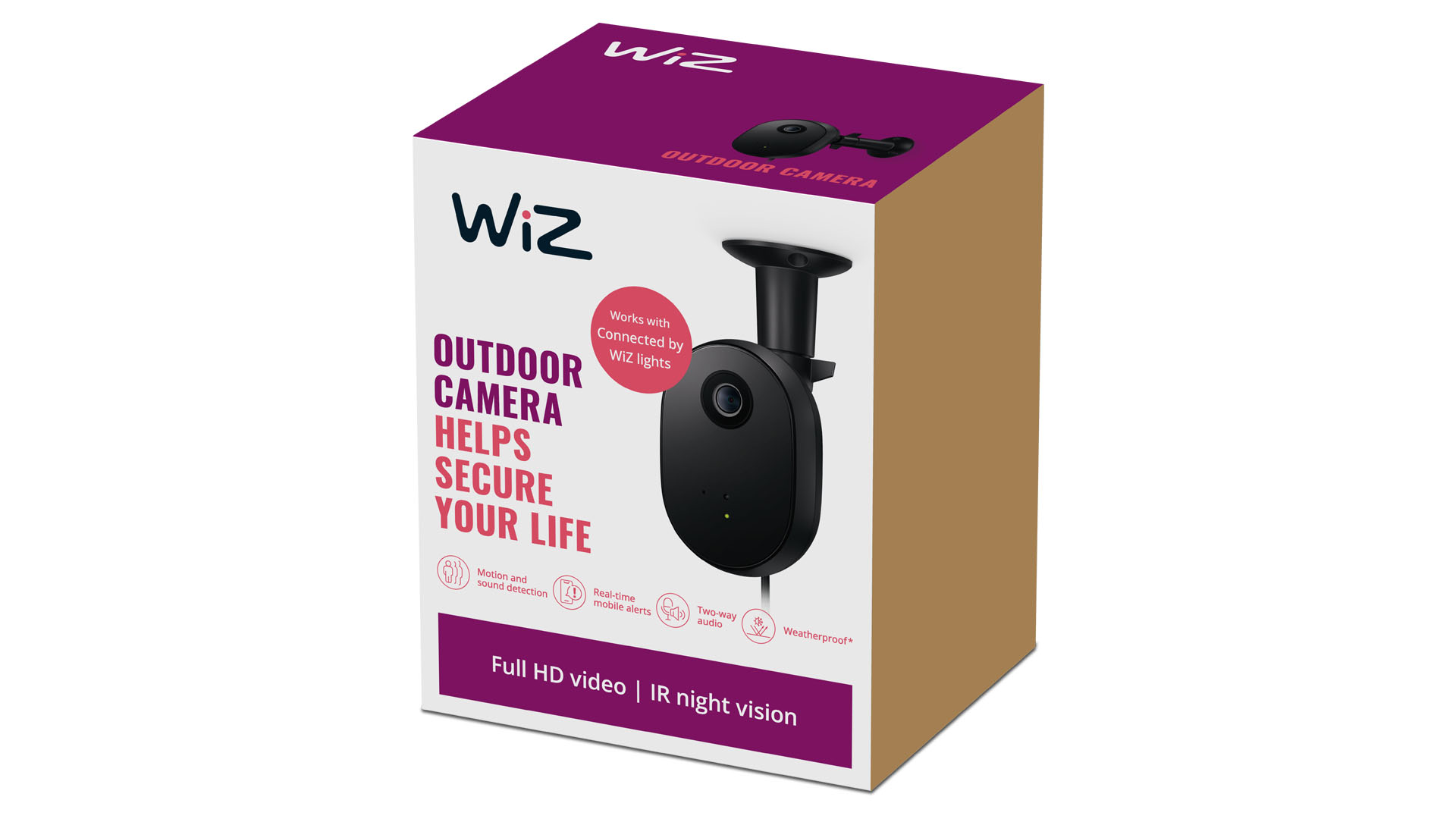 WiZ Outdoor Camera 4 WiZ Outdoor Camera 4