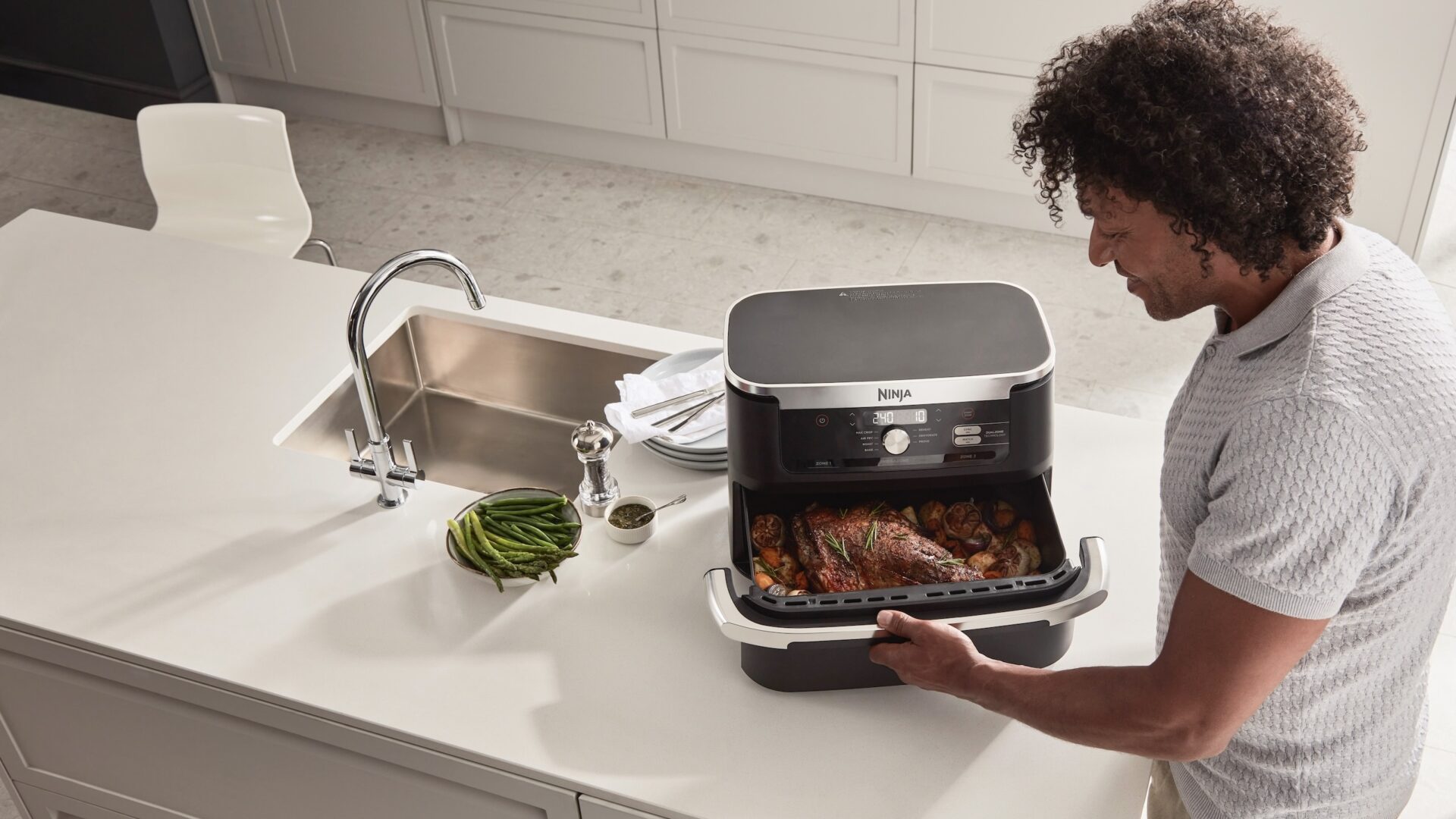 Ninja Foodi FlexDrawer Airfryer AF500EU 5