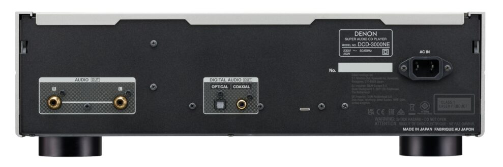Denon DCD-3000NE CD-spiller 3 Denon DCD-3000NE CD-spiller 3